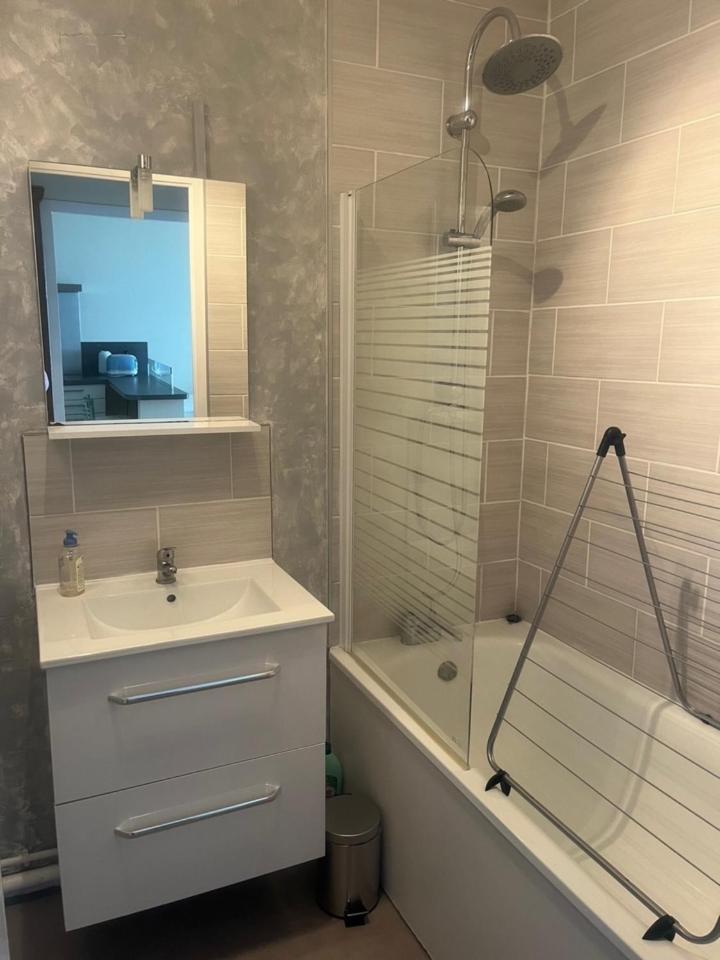 Les Pieds Dans L'Eau Apartamento Plérin Exterior foto